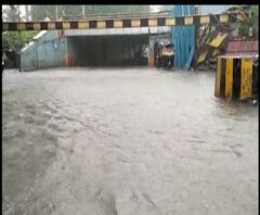 Mumbai Rain | मुसळधार पावसाने अंधेरी सबवेखाली पाणीच पाणी, मार्ग वाहतुकीसाठी बंद