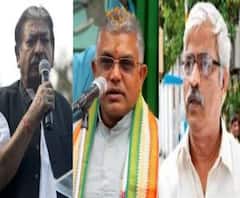 ‘দিলীপ ঘোষকে প্রচার করতে সাহায্য করছে তৃণমূল’, কটাক্ষ সুজনের, ‘এখন নিজেরাই নিজেদের গাড়িতে হামলা চালায়’, মন্তব্য সোমেন মিত্রের