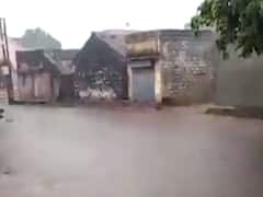 પોરબંદરના બરડા પંથકમાં ધોધમાર વરસાદ, જુઓ વીડિયો