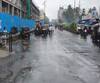 Rain Update | वसई-विरार, नालासोपाऱ्यात रिमझिम पाऊस
