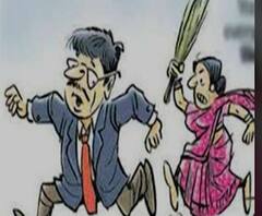 Men Harassment | लॉकडाऊनच्या काळात बायकोकडून नवऱ्याचा छळ, तक्रारीत महाराष्ट्र दुसऱ्या क्रमांकावर