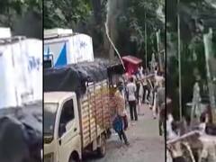 Kumkum Bhagya set catches fire | SBS FULL