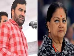 Now Hanuman Beniwal Vs Vasundhara Raje in Rajasthan