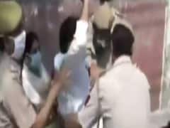 Delhi Cong President Anil Chaudhary arrested before protest