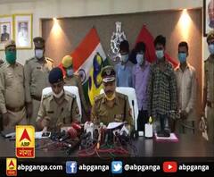 कानपुर अपहरण कांड में पुलिस की प्रेस कॉन्फ्रेंस