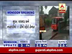 રાજ્યમાં ભારેથી અતિભારે વરસાદની આગાહીને પગલે NDRFની ટીમ એલર્ટ, જુઓ વીડિયો 