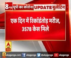 एक दिन में रिकॉर्डतोड़ मरीज, 3578 केस मिले ,लखनऊ में एक दिन के अंदर 312 नए कोरोना पॉजिटिव