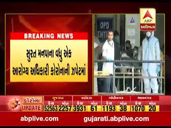 સુરત શહેરમાં કોરોનાના કુલ કેસનો આંકડો 9 હજાર 332 પર પહોંચ્યો, જુઓ વીડિયો 
