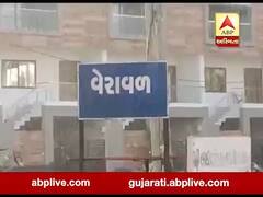 ગીર સોમનાથ જિલ્લાના ગ્રામ્ય વિસ્તારમાં વરસાદ, જુઓ વીડિયો 