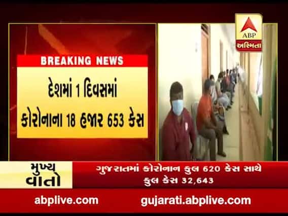 દેશમાં 24 કલાકમાં કોરોનાથી 507 દર્દીના મોત થયા હતા, જુઓ વીડિયો 