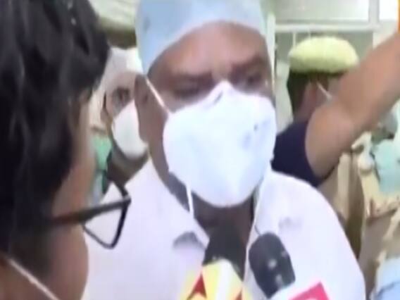 Vikas Dubey Encounter : हैलट अस्पताल ने क्या कहा घायल STF अफसरों की हालत पर 