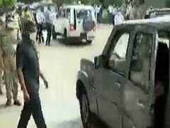 CM રૂપાણી અને નાયબ મુખ્યમંત્રી નીતિન પટેલ રાજકોટ પહોંચ્યા, જુઓ વીડિયો