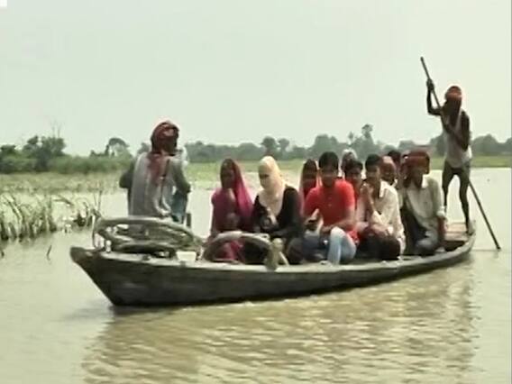 उचित इंतजाम पर जोर देने के बजाय बाढ़ से बचाव के लिए पूजा-पाठ करा रही यूपी सरकार