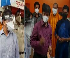 Rapid Antigen Test | मुसळधार पावसात सोलापुरात रॅपिड टेस्ट मोहीम