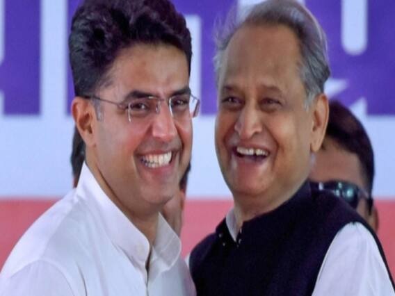 कांग्रेस के हाथ से निकलेगा राजस्थान? | नमस्ते भारत