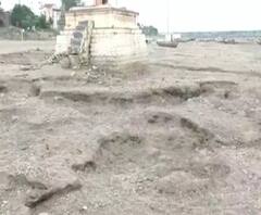 Illegal Sand Mining | बेकायदा वाळू उपशाने चंद्रभागा वाळवंट उद्ध्वस्त, मंदिरे आणि समाध्या धोक्यात