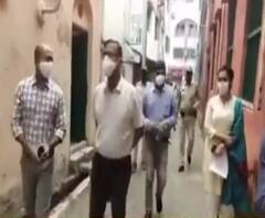 হুগলির ২১টি কনটেনমেন্ট জোন পরিদর্শন রাজ্যের স্বাস্থ্য সচিবের