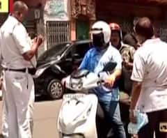 মাস্ক না পরে বেরনোয় ওঠ-বোস করাল পুলিশ, করোনা-প্রচারে সামিল স্থানীয়রাও