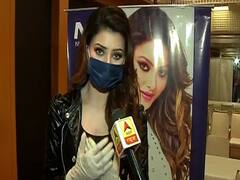 Urvashi Rautela become first B-Town celeb to attend an event during lockdown
