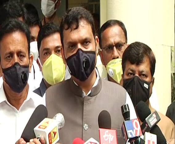 Devendra Fadnavis | सत्ताधाऱ्यांनी जनतेची काळजी नाही : देवेंद्र फडणवीस