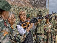 China baffled again as after PM, Rajnath Singh visits Ladakh | ABP Special