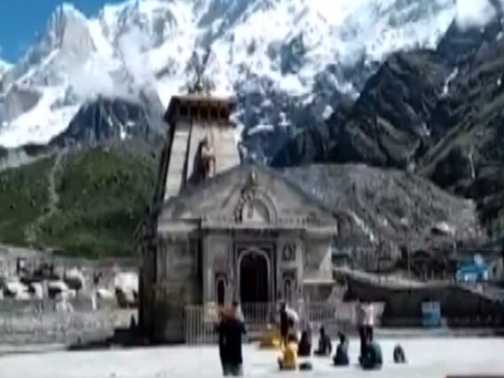 Sawan के दूसरे दिन, सूना-सुना दिखा Kedarnath....Corona ने बदला आस्था का तौर-तरीका 