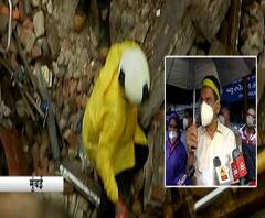 Fort Building Collapse | बचावचं कार्य युद्धपातळीवर सुरू : इक्बाल चहल 