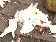 Mumbai: Wastage of used masks & gloves lies unattended on roads | Ground Report 