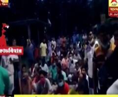 কোচবিহারে করোনা আক্রান্তের দেহ সৎকারে করতে গিয়ে স্থানীয়দের বাধার মুখে পুলিশ