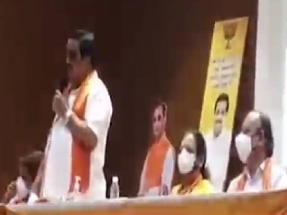 કોગ્રેસના કાર્યકર્તાઓને ખેસ પહેરાવી BJPમાં લાવી ચૂંટણી જીતવાની કોઇ જરૂર નથીઃપાટીલ