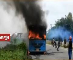 কিশোরীর অস্বাভাবিক মৃত্যুতে পুলিশ-জনতা খণ্ডযুদ্ধ চোপড়ায়! জ্বলল গাড়ি, এলাকায় বোমাবাজি, নামল ব়্যাফ