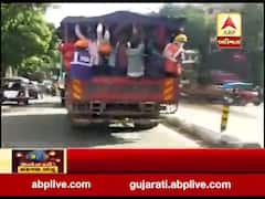 કોરોનાના વધતા સંક્રમણ વચ્ચે સુરતમાં ઘોર બેદરકારીનો વીડિયો વાયરલ