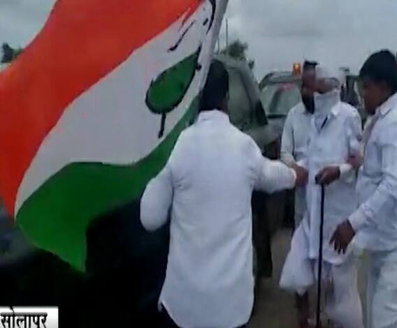 Sharad Pawar Follower | 80 वर्षांच्या शरद पवारांचा 87 वर्षांचा चाहता! पांडुरंग गाजरेंची पवारांनी घेतली भेट