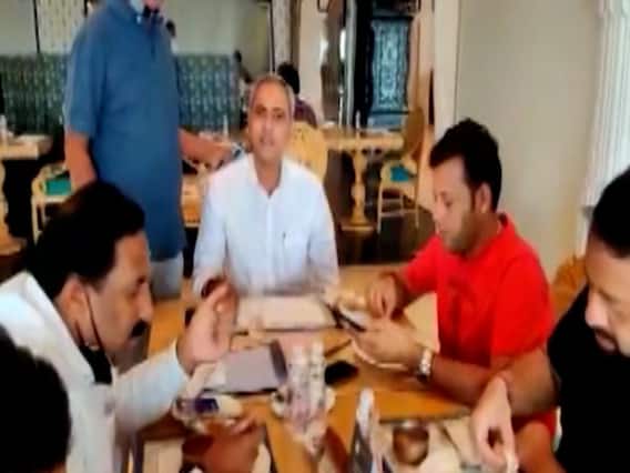 MLAs spend luxurious time in Jaipur hotel amid crisis | Ghanti Bajao 