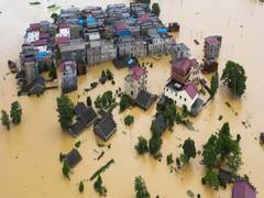 China में 433 नदियां उफान पर | International Edition