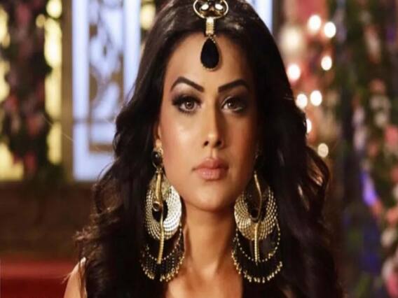 Nia Sharma is having too much fun on the sets of 'Naagin 4'