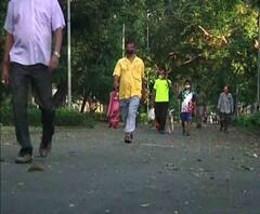 আনলক ২: প্রাতঃভ্রমণকারীদের জন্য খুলে গেল রবীন্দ্র ও সুভাষ সরোবর