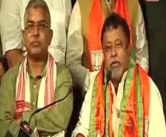 বাংলা নিয়ে দিল্লিতে বিজেপির বৈঠকের মাঝপথেই কলকাতায় ফিরলেন মুকুল রায়