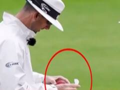 Eng Vs WI: Umpires sanitise ball after Sibley uses saliva by mistake 