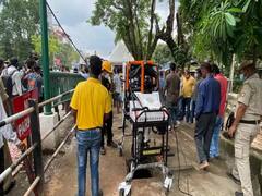 Assam: BANDICOOT Robot to clean manholes in Guwahati