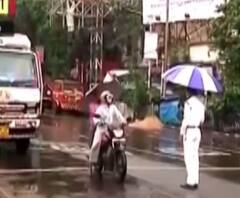 সাপ্তাহিক লকডাউনে প্রথম দিনে রাসবিহারীতে কঠোর পুলিশি নজরদারি