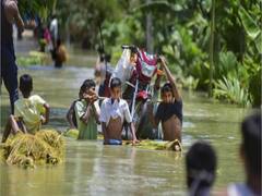 Double trouble for India, first Coronavirus and now downpour