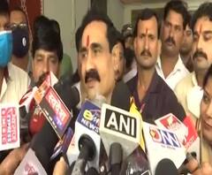 Vikas Dubey Encounter | ते काल वेगळं बोलायचे, आज वेगळं बोलताहेत, नरोत्तम मिश्रांची काँग्रेसवर टीका