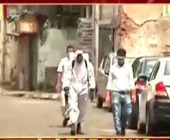 গিরিশ পার্ক: কনটেনমেন্ট জোনে লকডাউনে পুলিশের কড়া নজরদারি