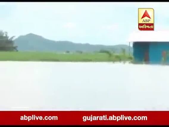 આસામના 24 જિલ્લામાં 25 લાખથી વધારે લોકો પૂરથી અસરગ્રસ્ત, જુઓ વીડિયો 