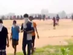 અમદાવાદના GMDC ગ્રાઉન્ડમાં યુવકોને ક્રિકેટ રમવું ભારે પડ્યુ, પોલીસ આવી પછી યુવકો...?