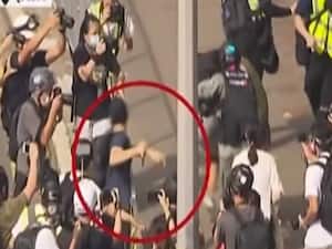 Hong Kong: Violent clash between cops and protesters | Panchnama