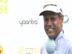 Corona काल में इक्कठा हुए Golf के Charity Match के लिए देश के बड़े Golfers..Kapil Dev भी थे मौजूद