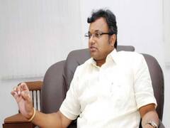 Is Karti Chidambaram's tweet a dig at state of affairs in Congress?