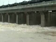 જૂનાગઢઃ માણાવદરનો ખારો ડેમ થયો ઓવરફ્લો, 12 દરવાજા ખોલાયા, જુઓ વીડિયો